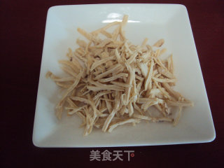 鸡丝沙拉的做法步骤：5