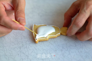 小巧可爱的糖霜饼干的做法步骤：6