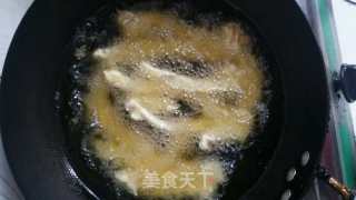 椒盐排条的做法步骤：6