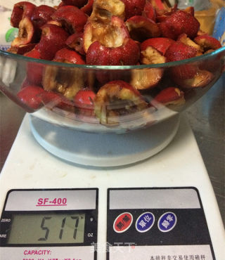 年年有鱼（山楂糕的制作法）的做法步骤：2