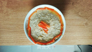 梨子蒸肉饼的做法步骤：5