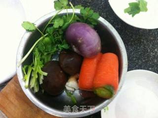 最爱蔬菜素丸子的做法步骤：1
