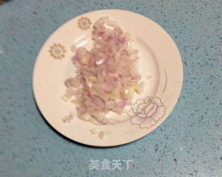 巧用蔬菜泥做出健康美味的【汉堡排】的做法步骤：8