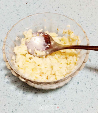 巧用蔬菜泥做出健康美味的【汉堡排】的做法步骤：11