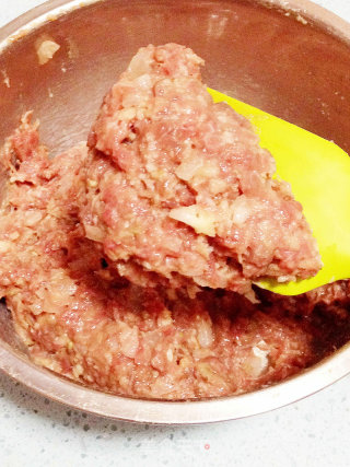 巧用蔬菜泥做出健康美味的【汉堡排】的做法步骤：14