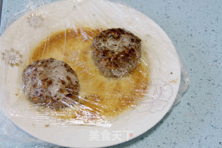 巧用蔬菜泥做出健康美味的【汉堡排】的做法步骤：31