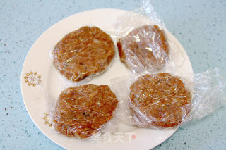 巧用蔬菜泥做出健康美味的【汉堡排】的做法步骤：36
