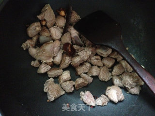 冬季食疗补品---多蔬煨羊肉的做法步骤：5