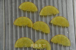 香橙蛋糕卷的做法步骤：2
