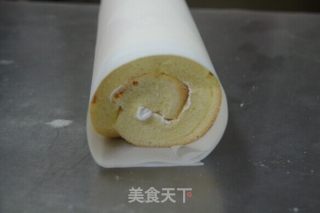 香橙蛋糕卷的做法步骤：14
