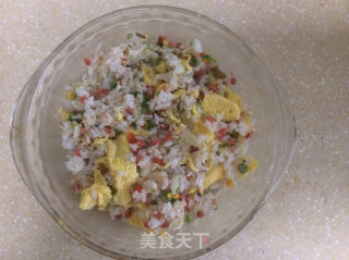 充满爱的焗饭的做法步骤：1