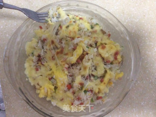 充满爱的焗饭的做法步骤：4