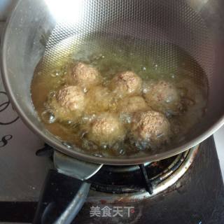 肉末加老豆腐版的肉丸子的做法步骤：8