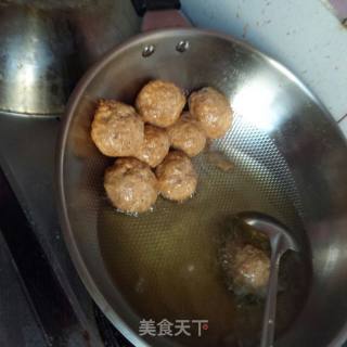 肉末加老豆腐版的肉丸子的做法步骤：9