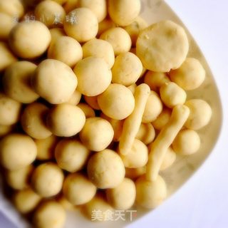 红薯新吃法－－／自制薯圆的做法步骤：4