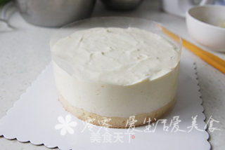 芒果酸奶慕斯的做法步骤：7