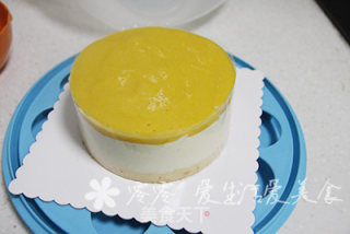 芒果酸奶慕斯的做法步骤：9