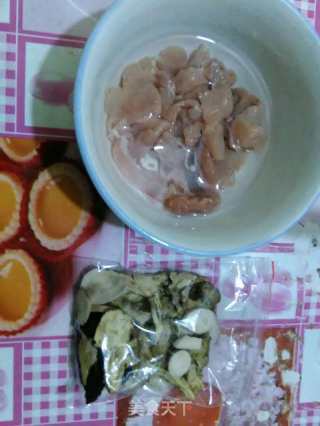 四物肉片汤的做法步骤：1