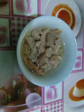 四物肉片汤的做法步骤：2