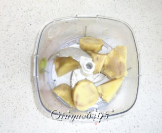 鸡汁芥末土豆泥的做法步骤：6