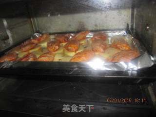 奥尔良烤鸡翅的做法步骤：4