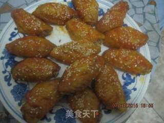 奥尔良烤鸡翅的做法步骤：5