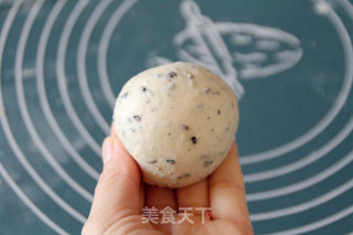 免揉也有好味道：【胚芽脆皮法国芝麻球】（另附简易割包刀的做法）的做法步骤：9
