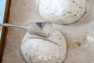 免揉也有好味道：【胚芽脆皮法国芝麻球】（另附简易割包刀的做法）的做法步骤：12