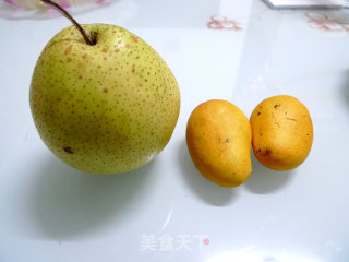 雪梨香芒汁的做法步骤：1
