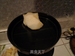 雪梨香芒汁的做法步骤：4