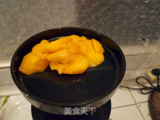 雪梨香芒汁的做法步骤：5