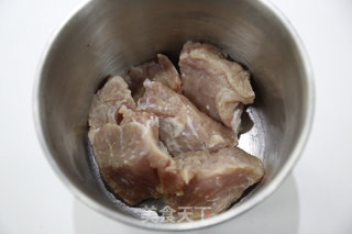 芝麻肉松的做法步骤：1