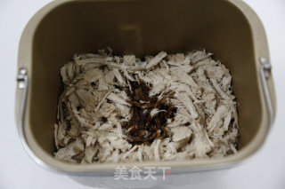 芝麻肉松的做法步骤：9
