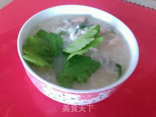 猪肝肉片粥的做法步骤：7