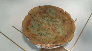 香脆嫩豆浆渣煎饼的做法步骤：8