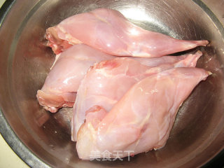 兔肉什锦沙拉的做法步骤：1