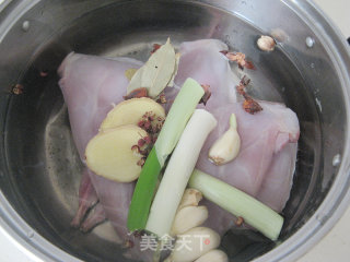 兔肉什锦沙拉的做法步骤：3