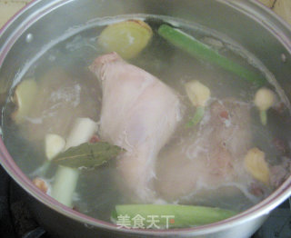 兔肉什锦沙拉的做法步骤：4
