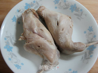 兔肉什锦沙拉的做法步骤：8