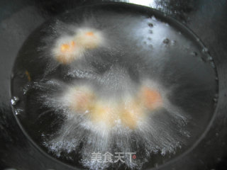 炸藕肉丸子的做法步骤：8