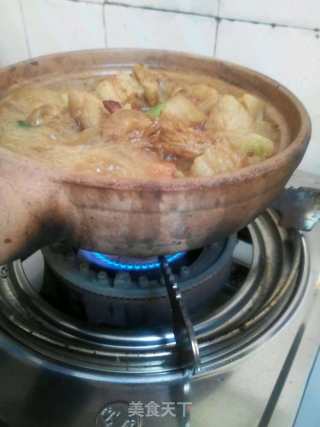 大葱焖五花肉的做法步骤：3