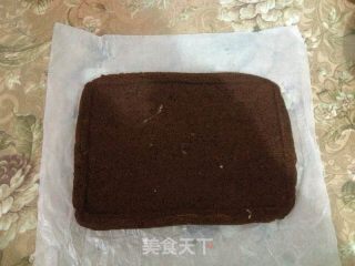 浓香可可蛋糕卷的做法步骤：19
