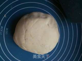 花朵笑脸土豆饼的做法步骤：5