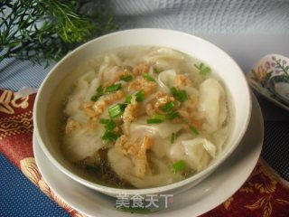 海米鲜肉馄饨的做法步骤：7
