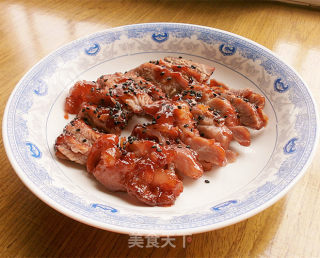 叉烧肉的做法步骤：5