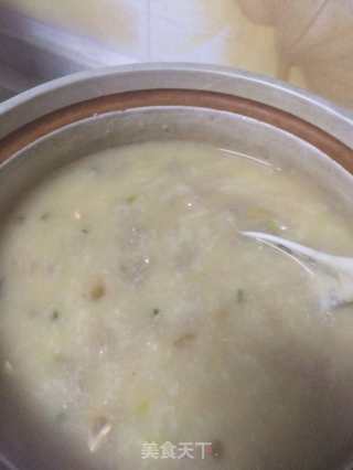 皮蛋瘦肉粥的做法步骤：6