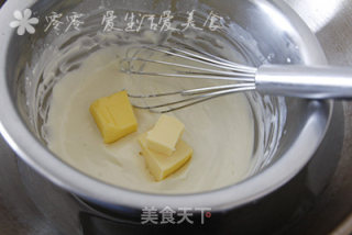 轻乳酪蛋糕的做法步骤：3