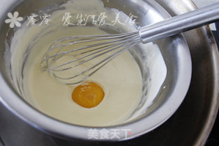 轻乳酪蛋糕的做法步骤：4