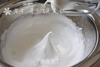轻乳酪蛋糕的做法步骤：6