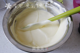 轻乳酪蛋糕的做法步骤：8